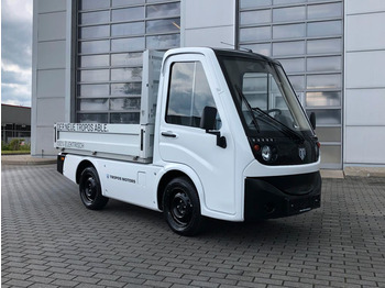 Tropos Able XT1, 100 % Elektroantrieb  - Autoutilitară cu platformă