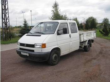 VW T 4 DoKa - Autoutilitară cu platformă