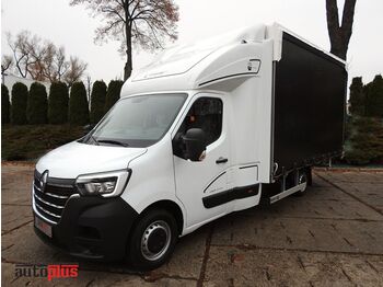 Autoutilitară cu prelată Renault MASTER PRITSCHE PLANE 10 PALETTEN WEBASTO A/C