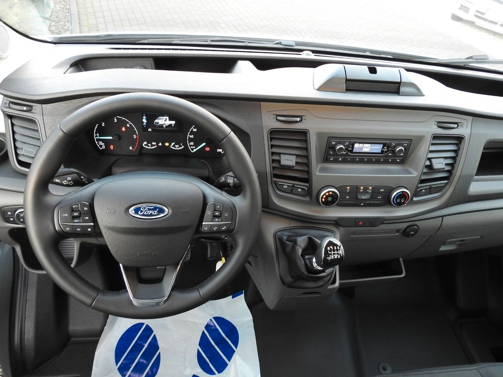 Autoutilitară cu platformă nou Ford TRANSIT PRITSCHE LADEBOX  TEMPOMAT WARRANTY: Foto 25