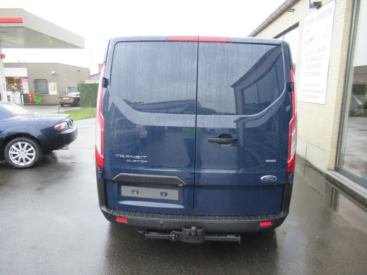 Dubă Ford Transit Custom L1 131CV EURO6 17900€+TVA/BTW: Foto 4