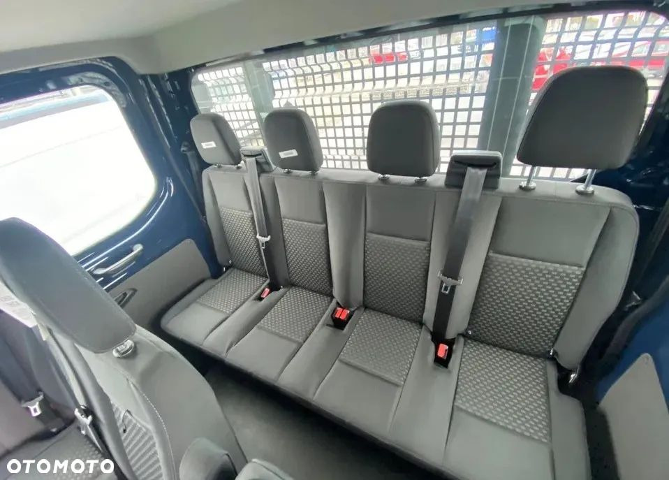Autoutilitară cabină dublă nou Ford Transit Doka doppel kabine: Foto 4