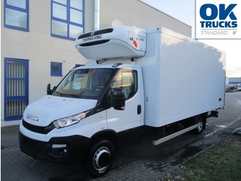 Autoutilitară frigorifica IVECO Daily 70C21/P Euro5 Klima Luftfeder ZV: Foto 1