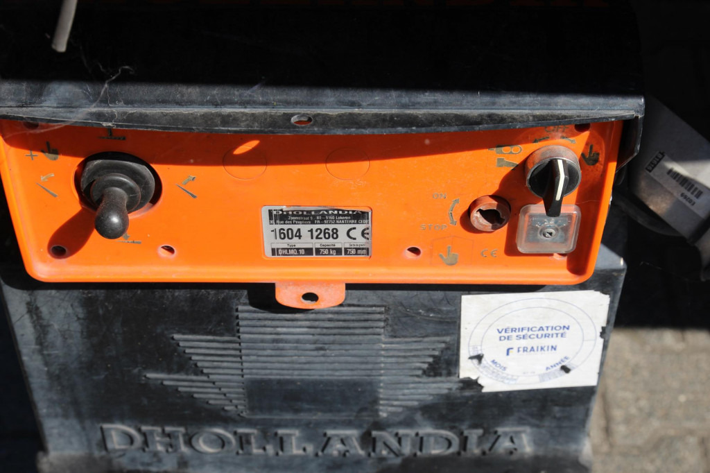 Autoutilitară frigorifica Iveco 72C17  CS 750 MT FRC  Tür+LBW Klima Strom: Foto 2
