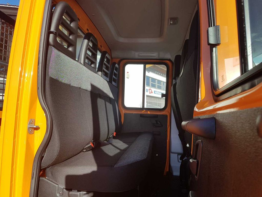 Autoutilitară basculantă, Autoutilitară cabină dublă Iveco Daily 70C18HA8 D WX 4x4 *7Sitze*3-S.Kipp*Standh*: Foto 7