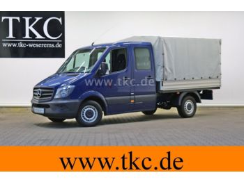 Autoutilitară cu platformă, Autoutilitară cabină dublă nou Mercedes-Benz Sprinter 213 313 CDI DOKA Pritsche KLIMA #78T449: Foto 1