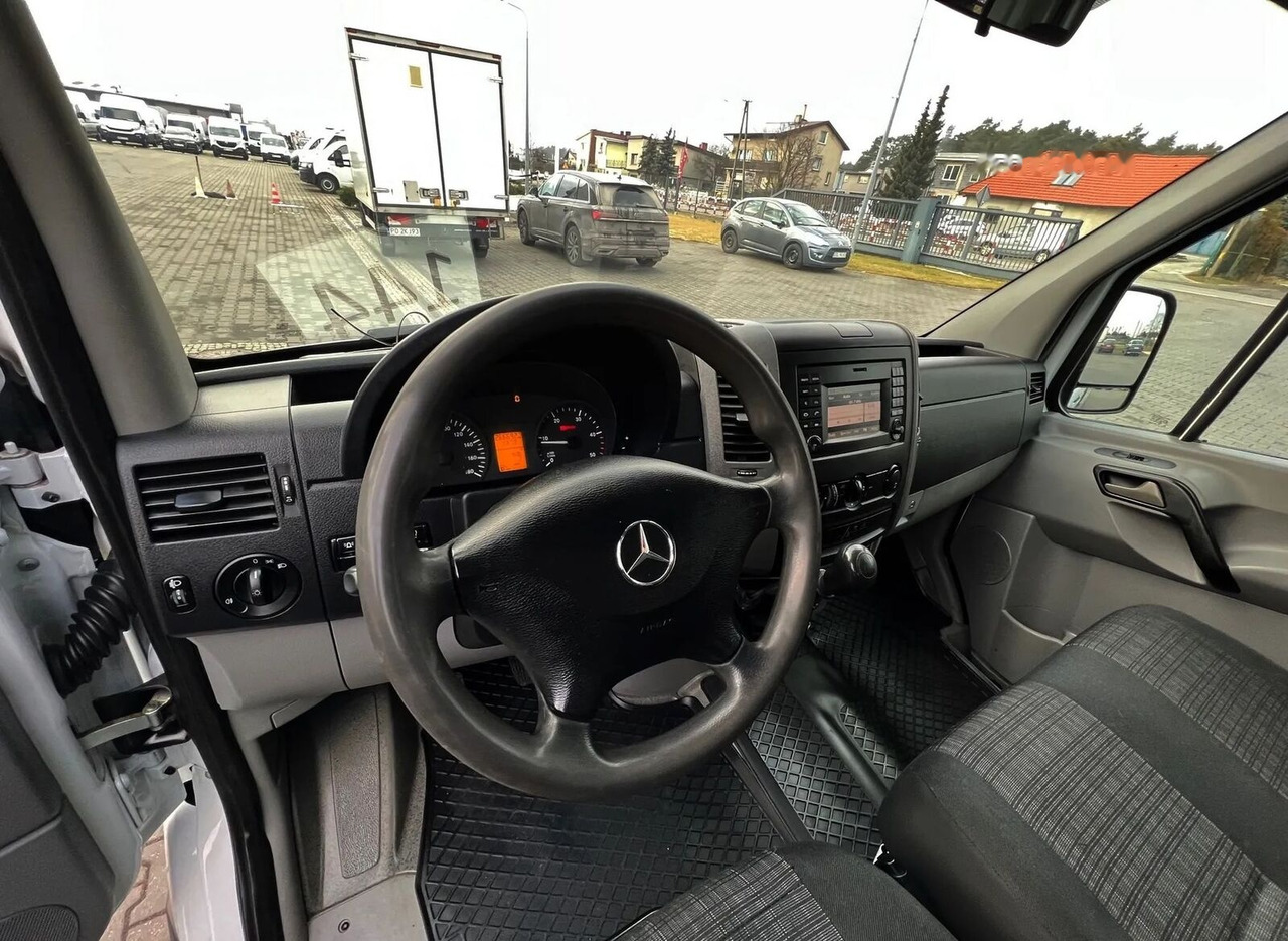 Autoutilitară cu platformă, Autoutilitară cabină dublă Mercedes-Benz Sprinter 316 CDI Doka Double Cabin 7-seater Box: Foto 8