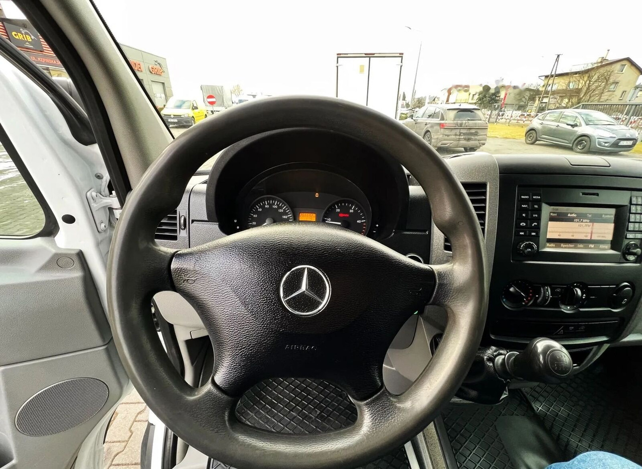 Autoutilitară cu platformă, Autoutilitară cabină dublă Mercedes-Benz Sprinter 316 CDI Doka Double Cabin 7-seater Box: Foto 12