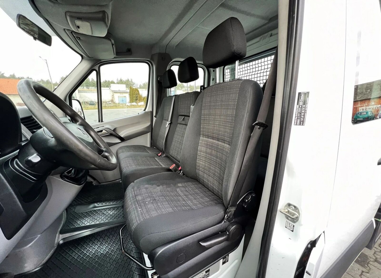 Autoutilitară cu platformă, Autoutilitară cabină dublă Mercedes-Benz Sprinter 316 CDI Doka Double Cabin 7-seater Box: Foto 9