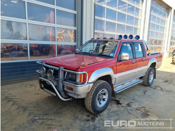  1992 Mitsubishi Gjentu 4WD 5 Speed Crew Cab Pick Up (Reg. Docs. Available) (PLUS VAT) - Pick-up