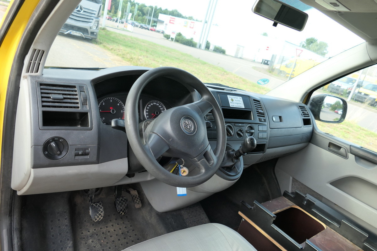 Autoutilitară compactă VW T5 Transporter 2.0 TDI PARKTRONIK 2xSCHIEBETÜR: Foto 12