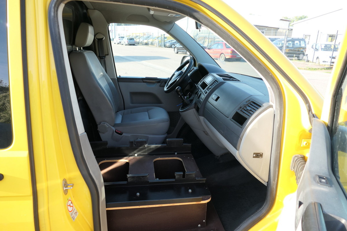Autoutilitară compactă VW T5 Transporter 2.0 TDI PARKTRONIK EURO-5 2xSCHIE: Foto 7
