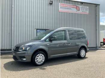 Dubă Volkswagen Caddy 2.0 TDI L1H1 BMT Easyline.Automaat.Airco,Cruise,Na: Foto 1