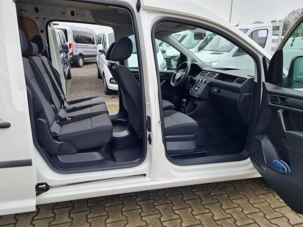 Autoutilitară compactă Volkswagen Caddy Kasten Maxi 4Motion 5 Sitze AHK KLIMA TEMP: Foto 14