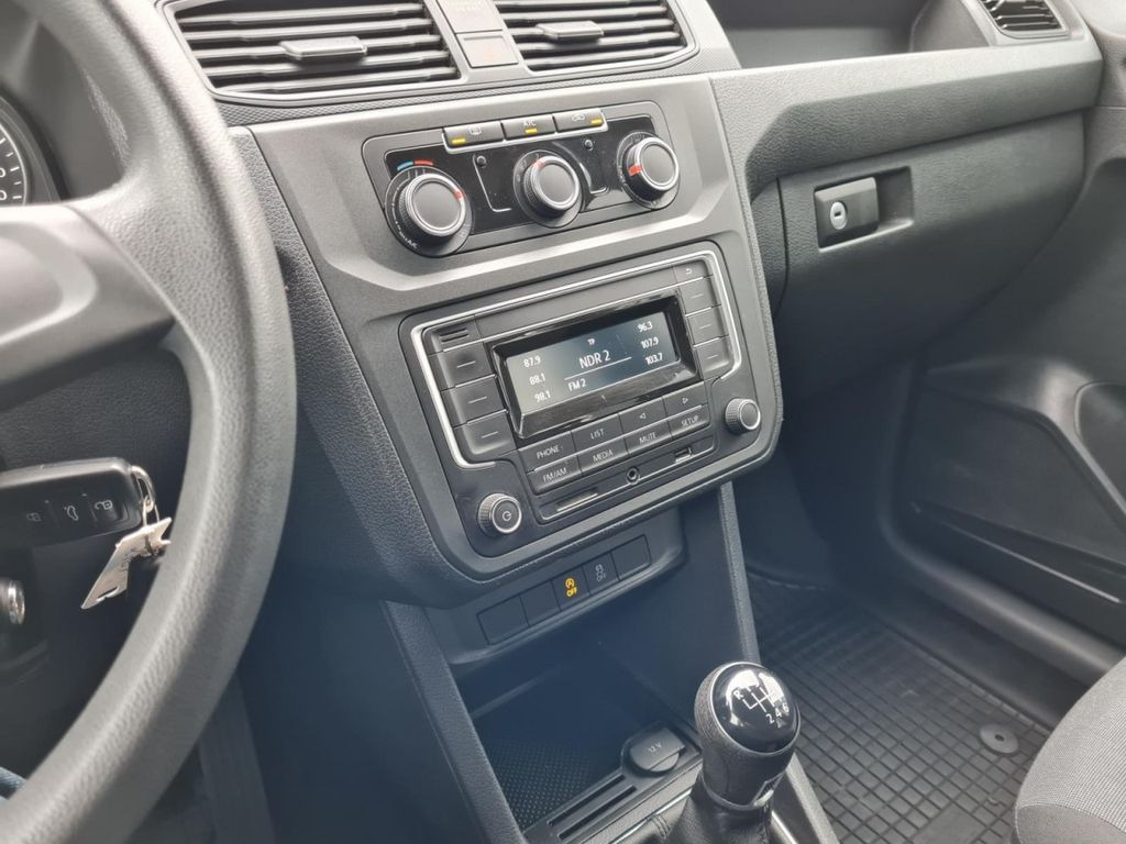 Autoutilitară compactă Volkswagen Caddy Kasten Maxi 4Motion 5 Sitze AHK KLIMA TEMP: Foto 11