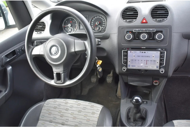 Autoutilitară compactă Volkswagen Caddy - MANUAL - 75 KW - 153 TKM - AIRCO - RADIO - SIDE DOOR - TOW BAR -: Foto 5