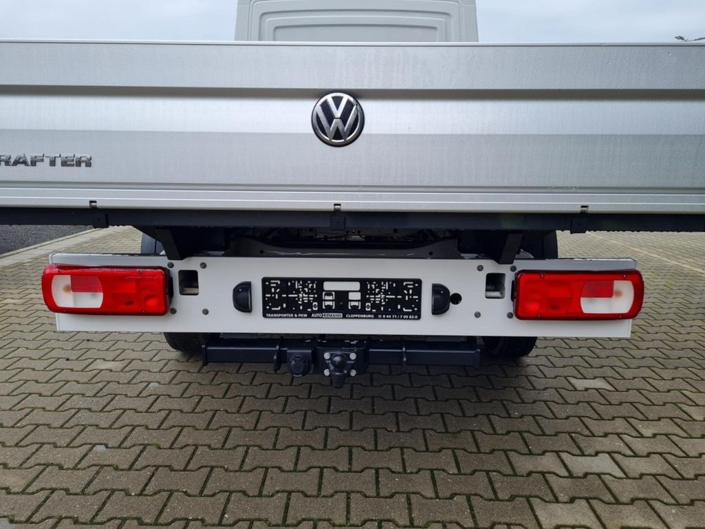 Autoutilitară cu platformă, Autoutilitară cabină dublă Volkswagen Crafter 35 Doka TDI MR Pritsche KLIMA FREISP AHK: Foto 23