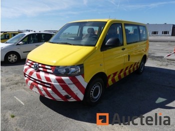 Dubă, Autoutilitară cabină dublă Volkswagen Transporter Combi: Foto 1