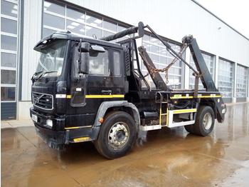 Camion container de gunoi 2006 Volvo 4x2 Skip Loader Lorry, Extendable Arms, 360 Camera, A/C (Reg. Docs. Available): Foto 1