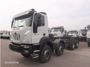 Camion şasiu nou ASTRA IVECO HD9 8x4 CHASSIS FOR TIPPER: Foto 1