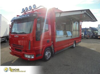 Iveco Eurocargo 80.18 + Manual + Cooling + Sellers/Vending Truck - autorulota comerciala
