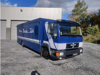 MAN L 75FL INGERICHTE MARKTWAGEN - UITSCHUIFBAAR - autorulota comerciala