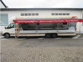 Verkaufsfahrzeug Borco-Höhns  - Autorulota comerciala