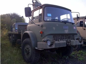 Camion platformă, Camion cu macara nou Bedford MJ Bedford MJ 4x4 Crane Hiab truck Ex army: Foto 1