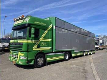Camion transport animale CUPPERS Geconditioneerde kalver Trailer !!!: Foto 1
