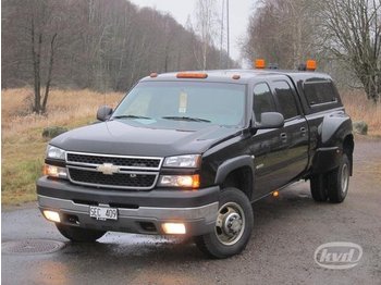 Chevrolet Silverado K3500 (Aut, Helläder, 4WD, 366hk) -06  - Camion basculantă