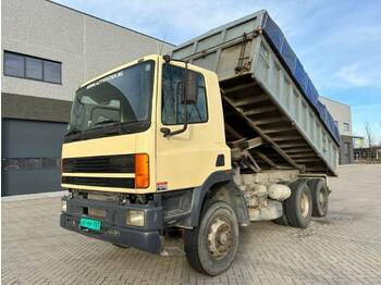 Camion basculantă DAF CF 85.380 Euro 2/Manual gearbox/Full steel suspension/Big axles/6x4
