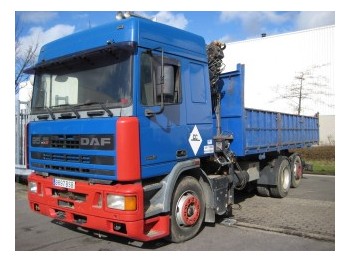 DAF FAS 95-430 EURO 2 6X2 - Camion basculantă