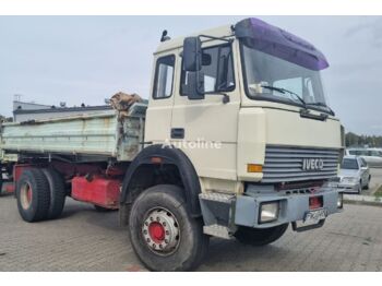 IVECO MAGIRUS 180-250, 4X2 FULL STEEL, V8 - camion basculantă