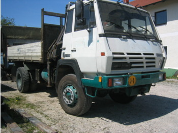 MAN Steyr 19 S 28 - Camion basculantă