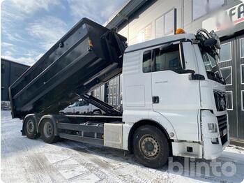  MAN TGX26 500 - camion basculantă