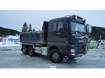 MAN TGX 26.560 - camion basculantă