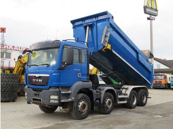 MAN TG-S 35.440 8x4 BB 4 Achs Muldenkipper Hydr. Hec  - camion basculantă