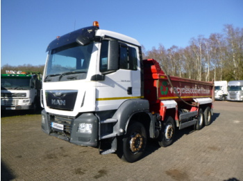 M.A.N. TGS 35.400 8x4 RHD steel tipper 20 m3 - camion basculantă