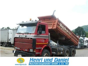 SCANIA 143/420 6x4 - Camion basculantă