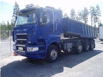 Sisu C600 E15M K-AKK 8X2 335+140+130 - Camion basculantă