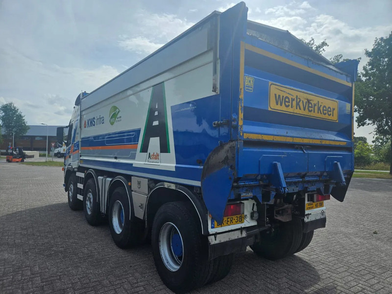 Camion basculantă Terberg FM 1850 Manual | Isolated | 8x4 | 460 HP