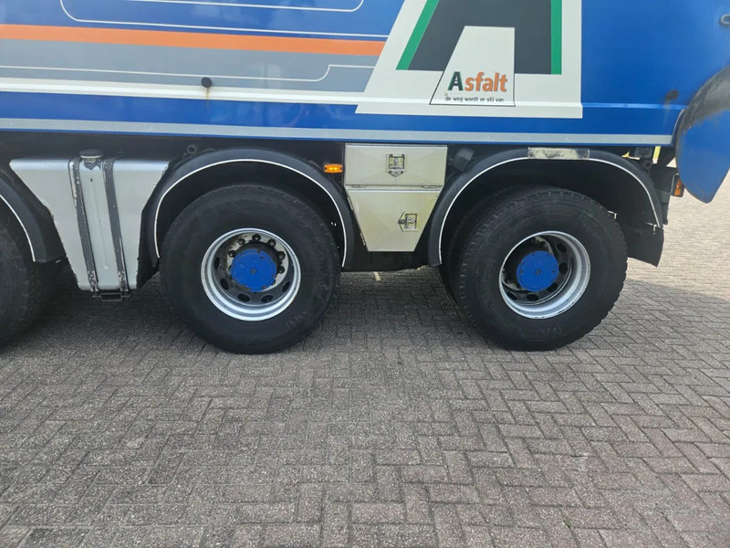 Camion basculantă Terberg FM 1850 Manual | Isolated | 8x4 | 460 HP