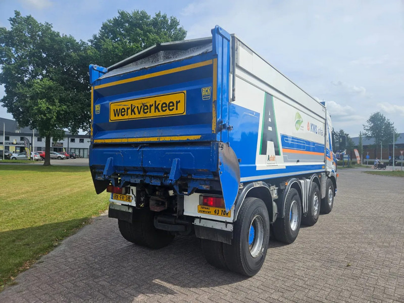Camion basculantă Terberg FM 1850 Manual | Isolated | 8x4 | 460 HP