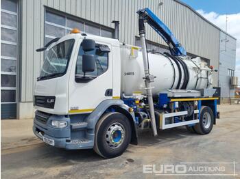  2013 DAF 55.220 - camion cisternă