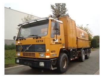 Terberg FL1450 6X4 STEEL - Camion cisternă