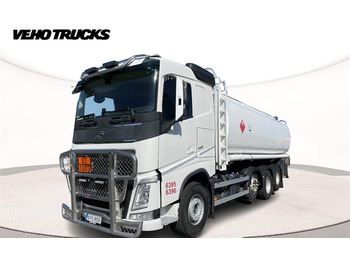 Camion cisternă Volvo FH13 540 8x2 SÄILIÖAUTO