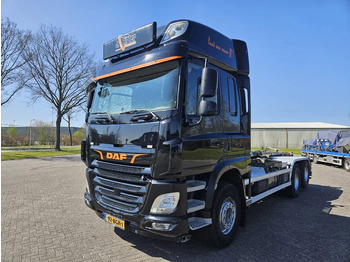 Camion cu cârlig DAF CF 460 6X2 | 10 tyres | Hyva 22.57.S | Euro 6 | Retarder