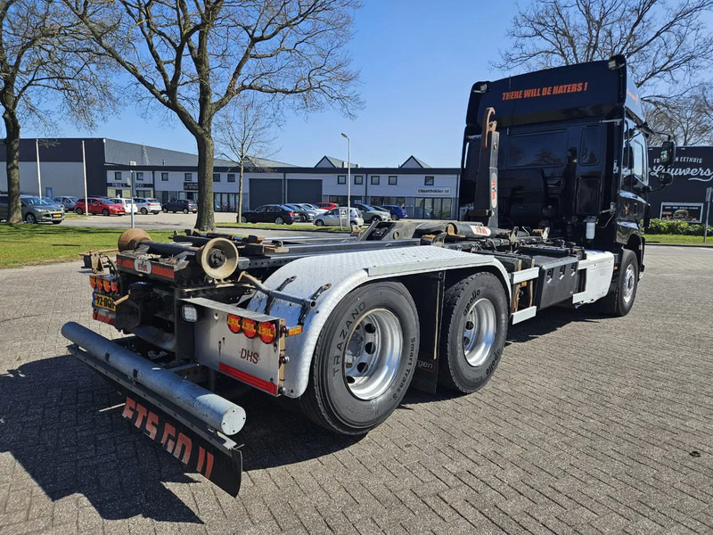 Camion cu cârlig DAF CF 460 6X2 | 10 tyres | Hyva 22.57.S | Euro 6 | Retarder