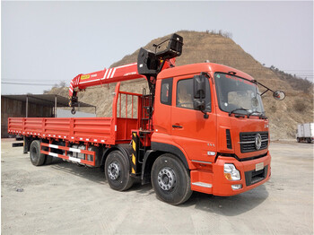 Dongfeng Loading 10/12/14/16 ton lorry crane Truck Cranes truck Mounted Crane for sale - Camion cu macara