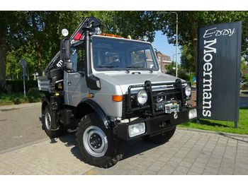 Unimog U1200 - 427/10 4x4  - Camion cu macara